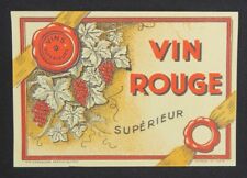 Ancienne étiquette vin d'occasion  Nantes-