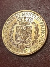 Lire 1830 carlo usato  Rovigo