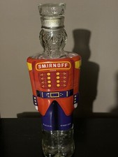 Vintage 1998 Smirnoff Vodka Quebra-Nozes Soldado Garrafa de Vidro 12,75" de Altura Vazia  comprar usado Vintage 1998 Smirnoff Vodka Quebra-Nozes Soldado Garrafa de Vidro 12,75" de Altura Vazia  comprar usado  Enviando para Brazil