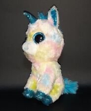 Unicornio Peluche Blitz 15CM ty Plush 6" Muñeco de Nieve Muñeca Juguete Juego segunda mano  Embacar hacia Argentina