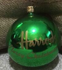 Harrods 1991 glass for sale  WORCESTER