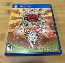 Okami para PS4 também funciona no PS5 comprar usado  Enviando para Brazil