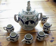 Bowle service topf gebraucht kaufen Bowle service topf gebraucht kaufen  Velten