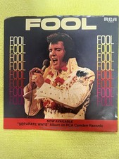 Rpm record elvis for sale  Toney