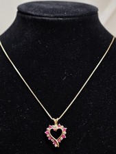 Ruby diamond heart for sale  Orlando