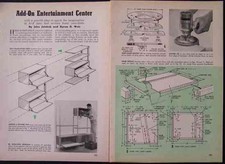 Entertainment center build for sale  Diamond Point