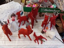 Lot vintage red for sale  Houghton