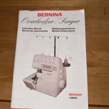 Bernina overlocker serger for sale  MANSFIELD