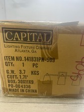 Capital lighting 141831pn for sale  Mooresville