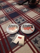 Vintage levi advertisement for sale  Taylorsville