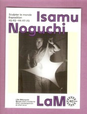 Isamu noguchi carte d'occasion  Buxerolles