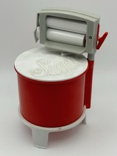 máquina de lavar roupa vintage de plástico açúcar/sal e pimenta shakers comprar usado  Enviando para Brazil