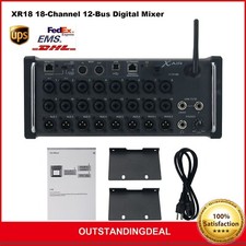 Console de mixagem digital XR18 18 canais 12 barramentos mixer digital montado em rack ot25 comprar usado Console de mixagem digital XR18 18 canais 12 barramentos mixer digital montado em rack ot25 comprar usado  Enviando para Brazil