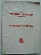 Morris oxford series for sale  BATLEY