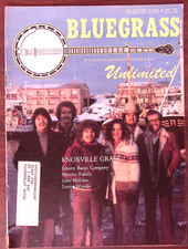 1980 BLUEGRASS UNLIMITED KNOXVILLE GRASS MAR LIBERTY BANJO CO JOHN MCEUEN W203 comprar usado  Enviando para Brazil