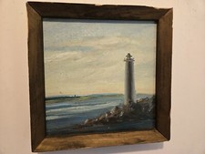 Vintage oil canvas for sale  Deep River