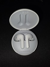 Fones de ouvido intra-auriculares estéreo sem fio LG HBS-FN5W TONE grátis com carregamento sem fio, branco comprar usado  Enviando para Brazil