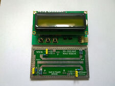 Kit de medidor digital SWR Power com proteção LCD HF VHF - 30-300 MHz até 1000W comprar usado  Enviando para Brazil