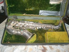 Vintage conn curved for sale  Richmond