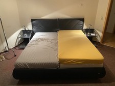 Doppelbett inkl nachttische gebraucht kaufen  Bennewitz