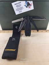 Leatherman charge black for sale  Aledo