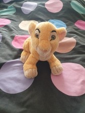 Simba plush soft for sale  GLASGOW