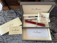 Montegrappa emblema celluloide usato  Italia