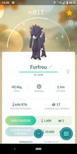 Pokémon Go Shiny✨ Furfruo✨rare!! Registered Or Not Registered trade. comprar usado  Enviando para Brazil