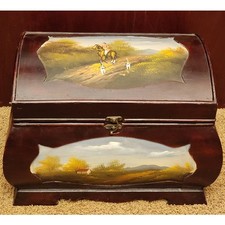 Vintage wood chest for sale  Rockford