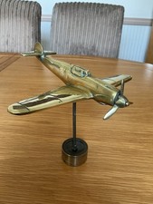 Vintage brass model for sale  HORSHAM