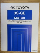 Toyota zusatz werkstatthandbuc gebraucht kaufen  Schleswig