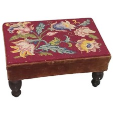 Vintage floral needlepoint for sale  Newton