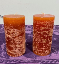 Two timber candles for sale  Waldoboro