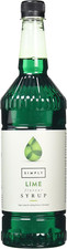 Simply lime syrup for sale  BELVEDERE