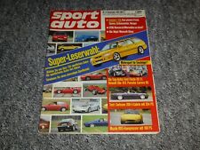 Sport auto 1992 gebraucht kaufen  Rendsburg