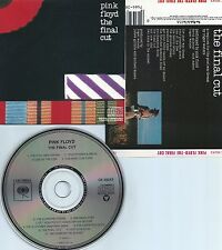 Usado, PINK FLOYD-THE FINAL CUT-1983-USA-COLUMBIA RECORDS CK 38243 CMU P 65-CD-MINT- comprar usado Usado, PINK FLOYD-THE FINAL CUT-1983-USA-COLUMBIA RECORDS CK 38243 CMU P 65-CD-MINT- comprar usado  Enviando para Brazil