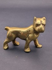Vintage brass mastiff for sale  FRODSHAM
