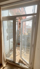 Upvc french doors for sale  NORTHAMPTON