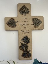 Large ceramic cross for sale  Ceres