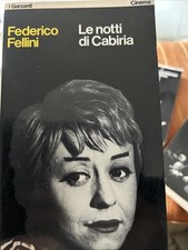 Libro sceneggiatura notti usato  Milano