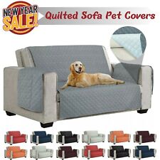 Quilted sofa cover for sale  MANCHESTER