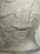 Frosted glass 9.5 for sale  Huntington Beach