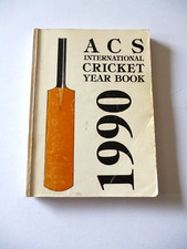 International cricket yearbook for sale  STOURBRIDGE