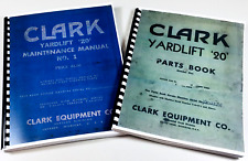 Clark yardlift forklift for sale  Brookfield