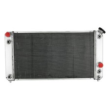 Usado, Radiador de alumínio 4 fileiras para 96-2005 Chevrolet Blazer S10 GMC Jimmy/Sonoma 4.3L EUA comprar usado  Enviando para Brazil
