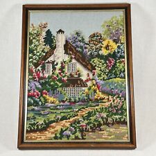 Vintage framed tapestry for sale  LITTLEHAMPTON