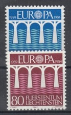 Europa 1984 liechtenstein d'occasion  Marsac-sur-l'Isle