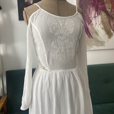 Superdry sommerkleid schulterf gebraucht kaufen  München