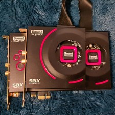 Creative sound blaster for sale  LONDON