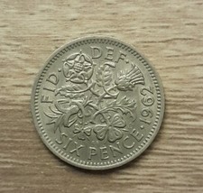 1962 sixpence for sale 1962 sixpence for sale YORK